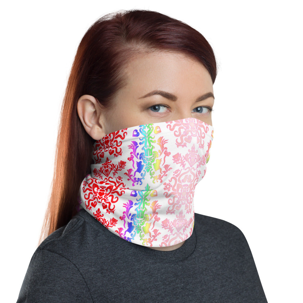 Rainbow Brighter Neck Gaiter