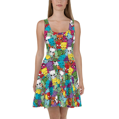 Mystery Little One Skater Dress