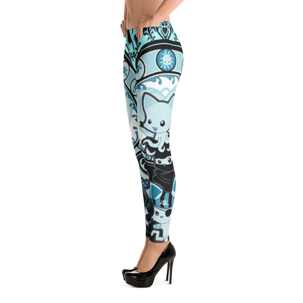 Winter "Art Nouveau" Leggings