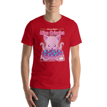 Mice Crispies Short-Sleeve Unisex T-Shirt