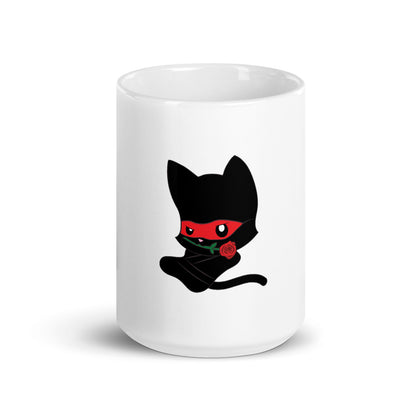 Ninja Kitty Mug