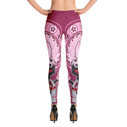 "Art Nouveau" Leggings