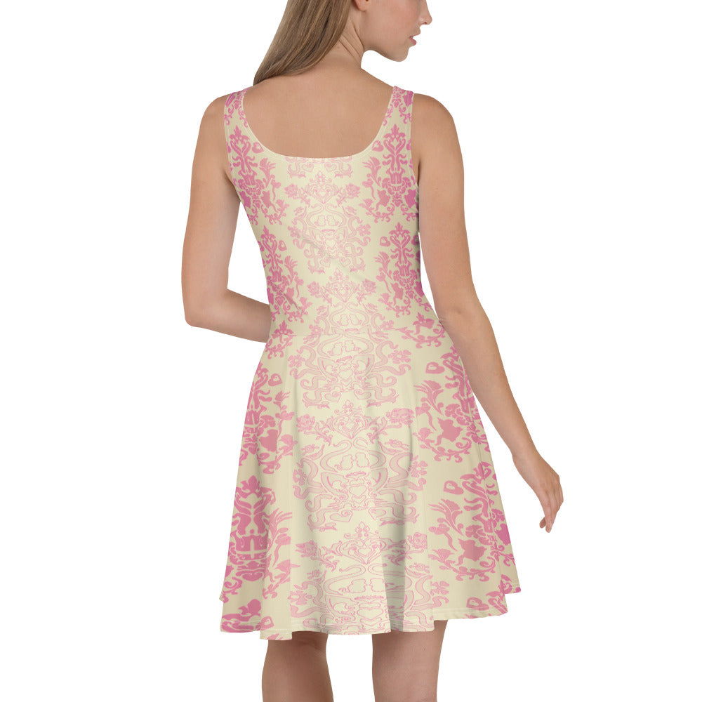 Princess Flower Skater Dress