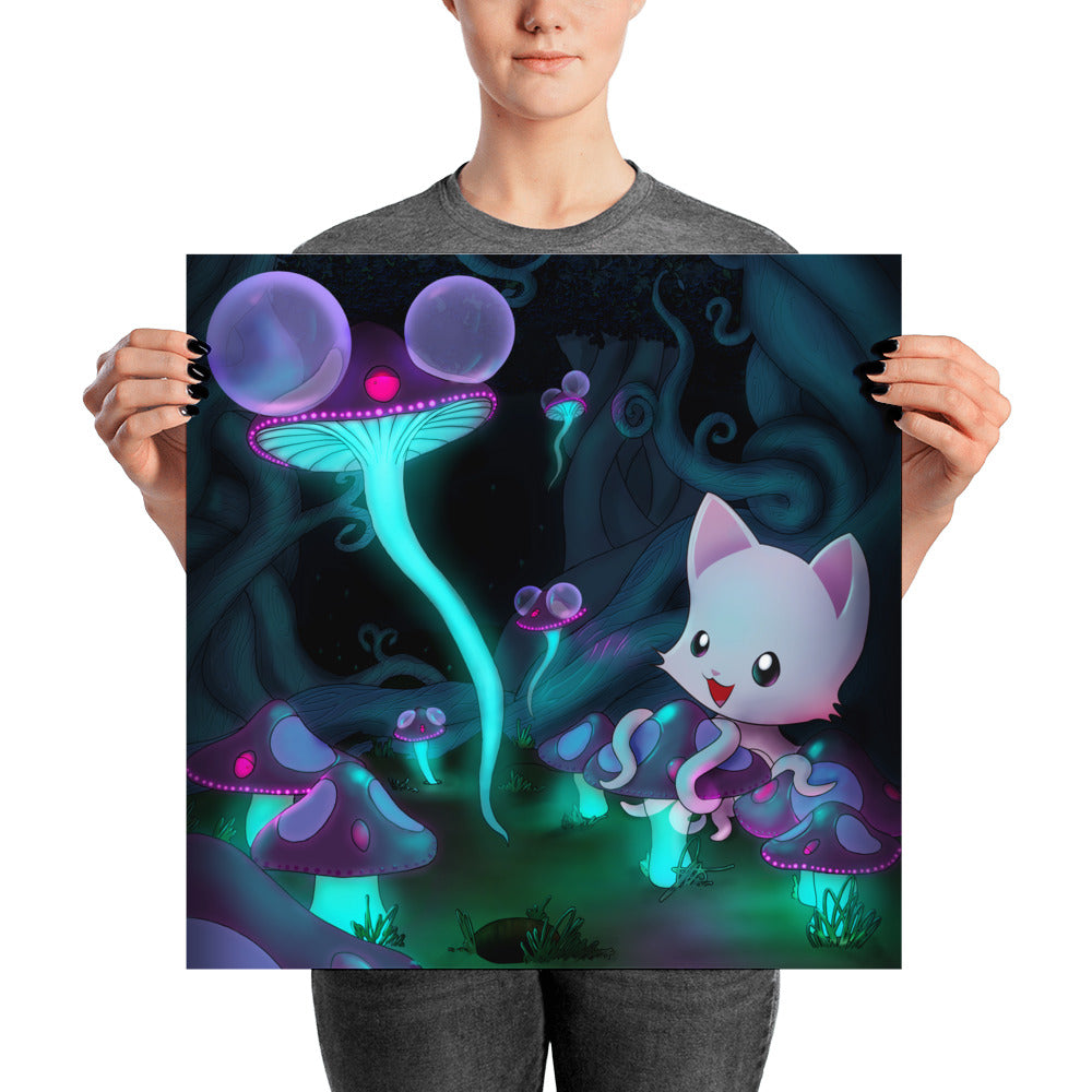 Mushbloom Poster