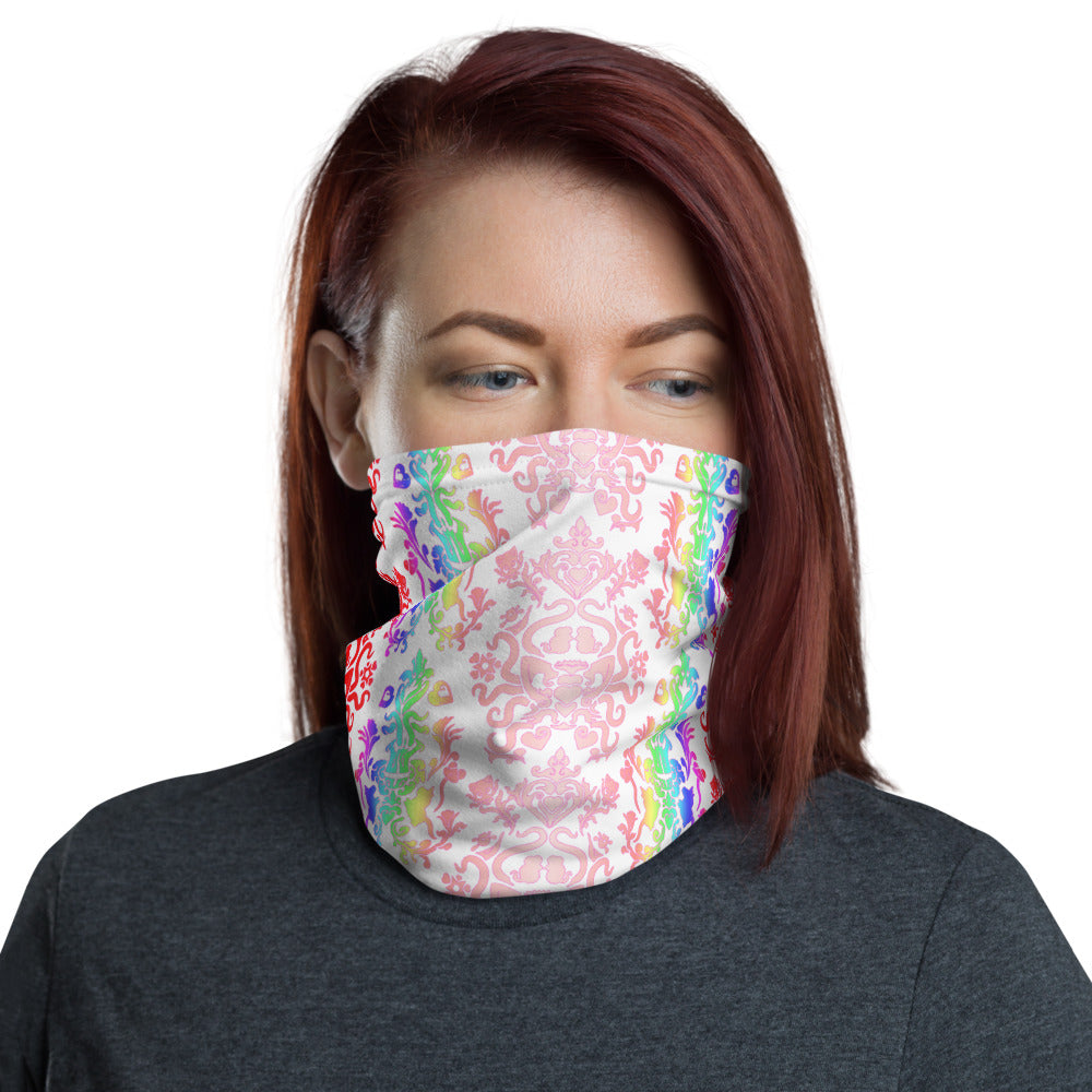 Rainbow Brighter Neck Gaiter