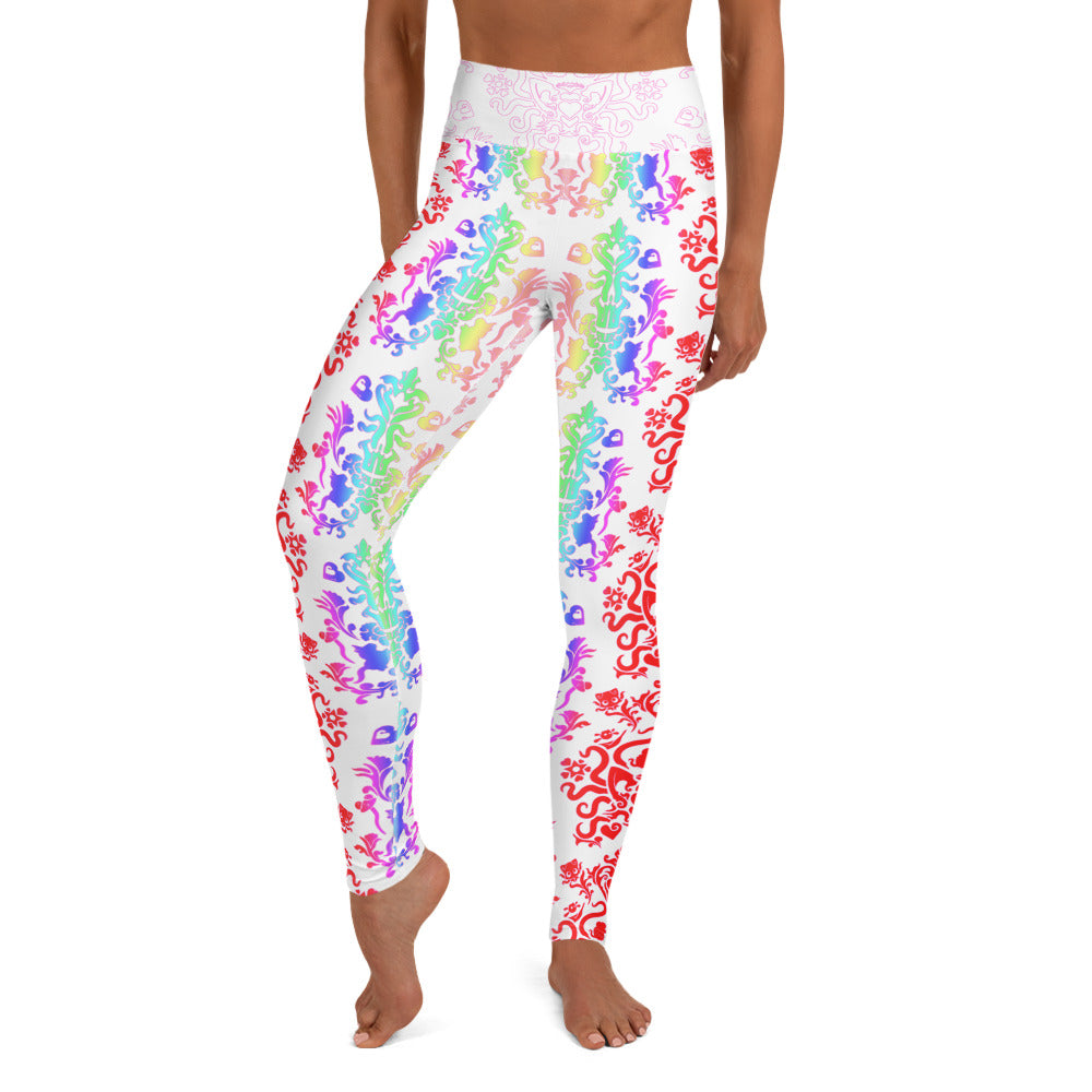 Rainbow Brighter Yoga Leggings