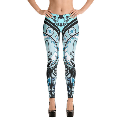 Winter "Art Nouveau" Leggings