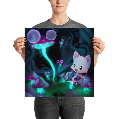 Mushbloom Poster