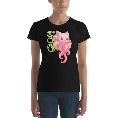 Hugs Love Cotton Candy Mice Women's short sleeve t-shirt