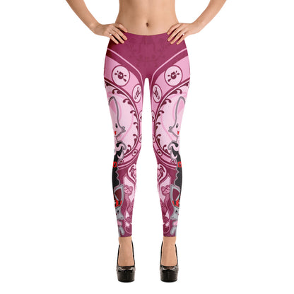 "Art Nouveau" Leggings