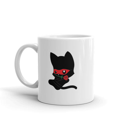 Ninja Kitty Mug