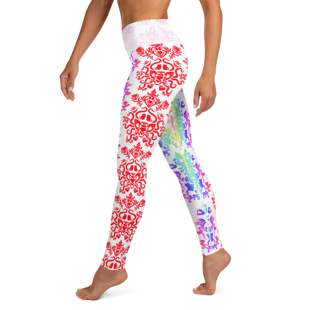 Rainbow Brighter Yoga Leggings