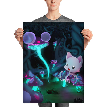 Mushbloom Poster