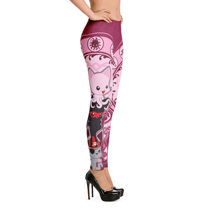 "Art Nouveau" Leggings