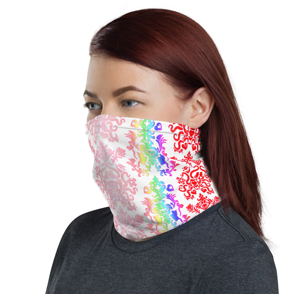 Rainbow Brighter Neck Gaiter