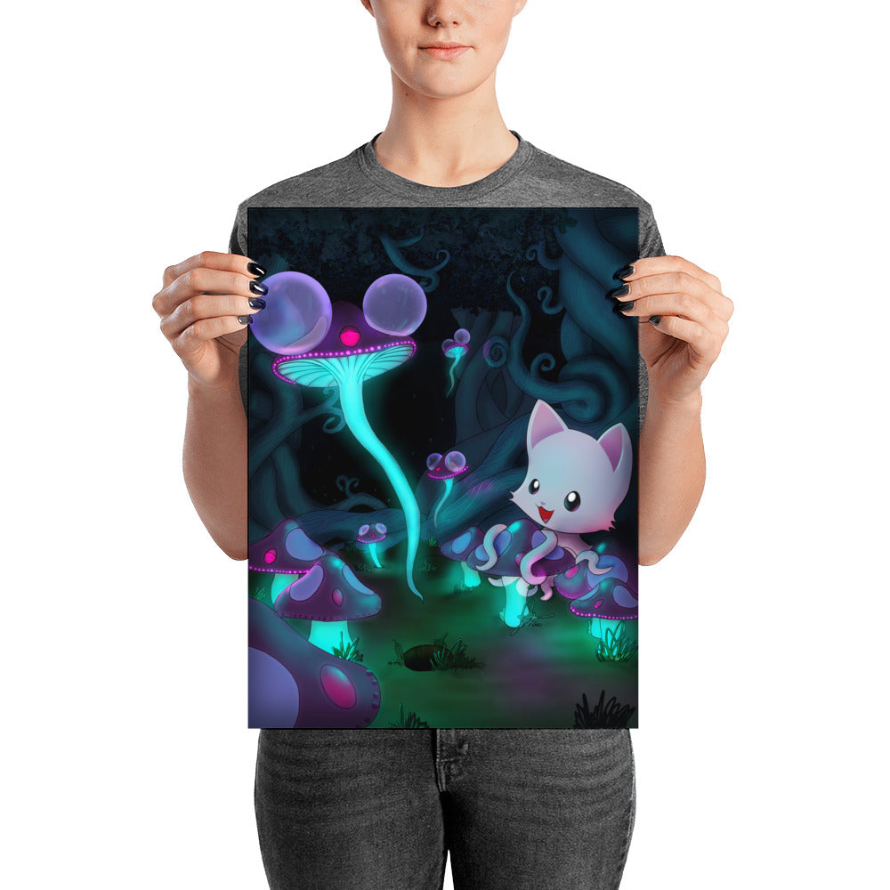 Mushbloom Poster