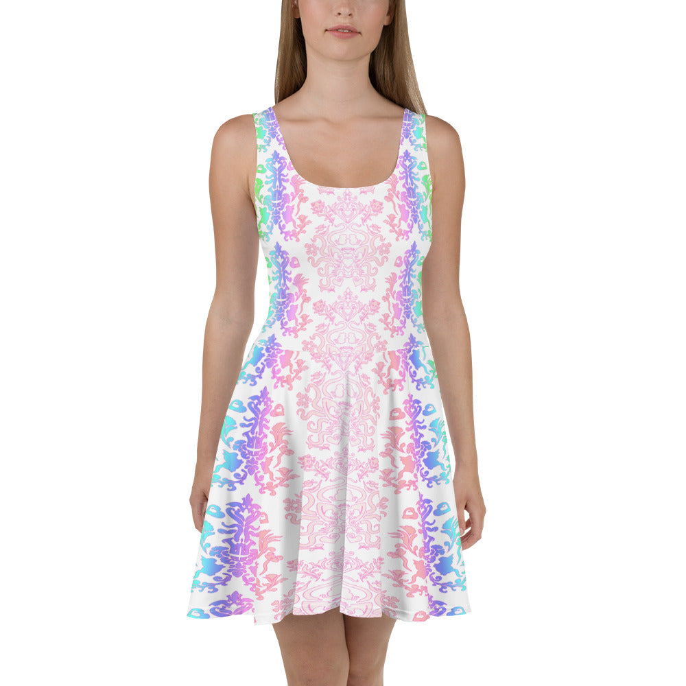 Rainbow Brighter Patreon Exclusive Skater Dress