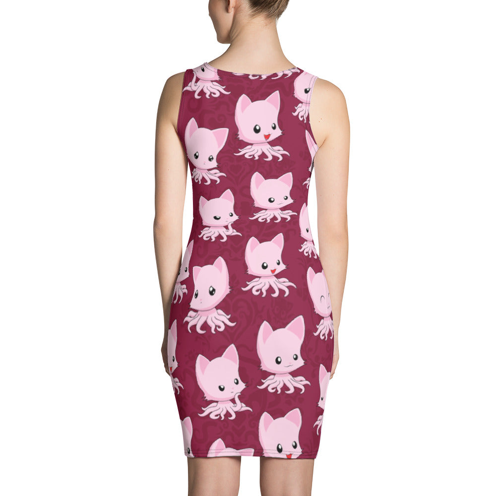 Tentacle Kitty Mood Dress