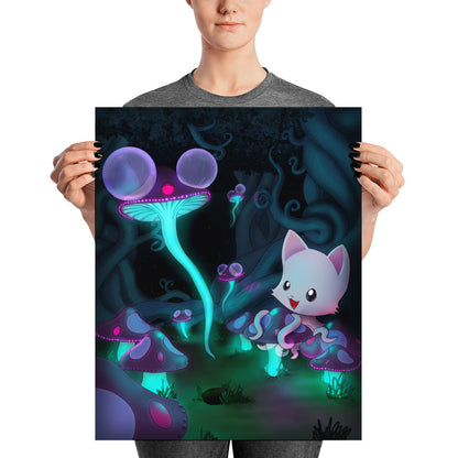 Mushbloom Poster