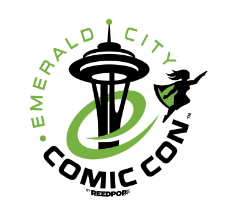 EMERALD CITY COMIC CON logo 2022