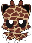 giraffe kitty