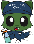 Cleaner Kitty