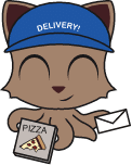 Delivery Kitty Little One