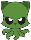 Grumpy Green Little One
