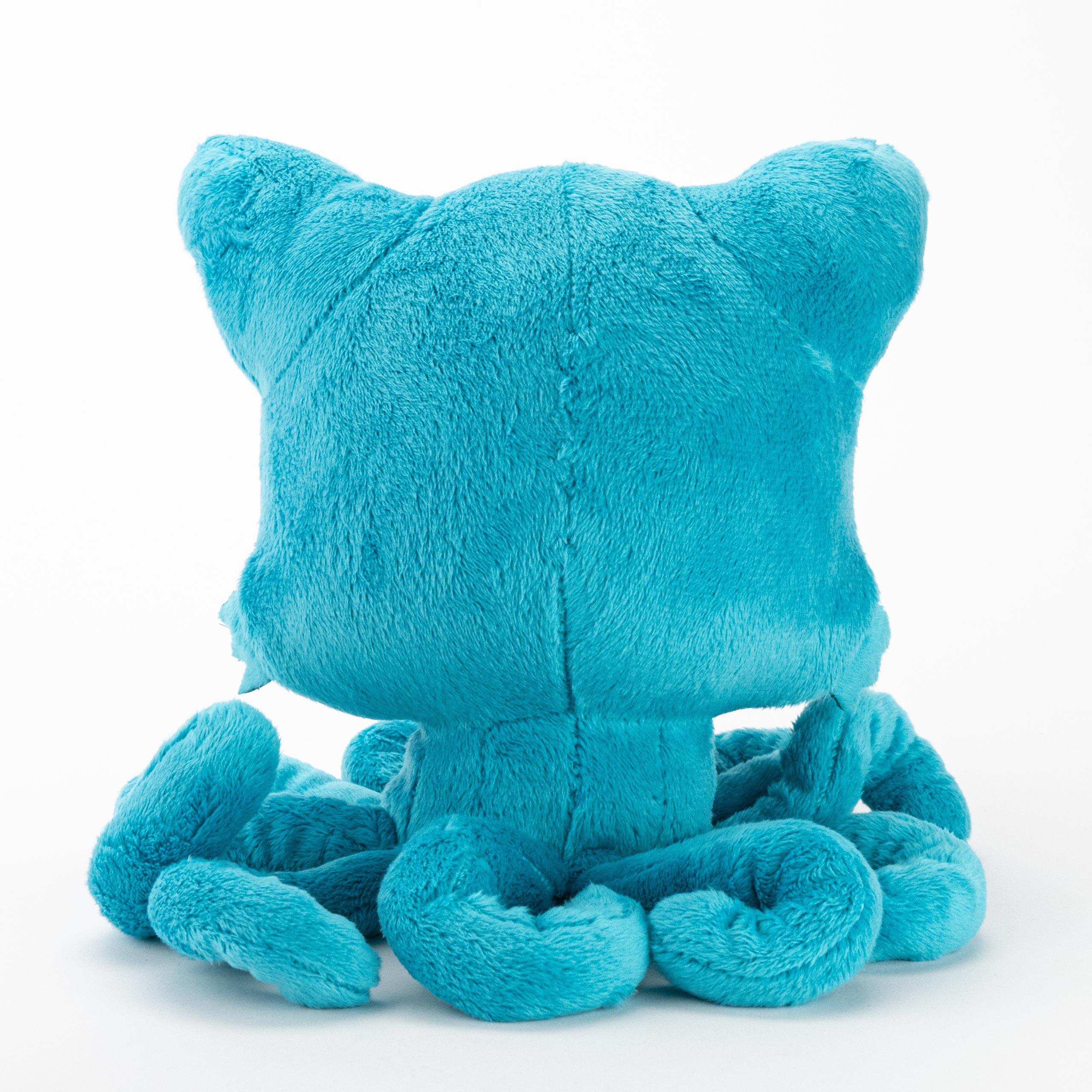 Paradise Blue Tentacle Kitty - Tentacle Kitty
