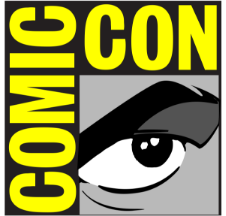 SAN DIEGO COMIC CON logo