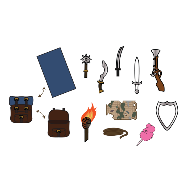 weapons accessory pack